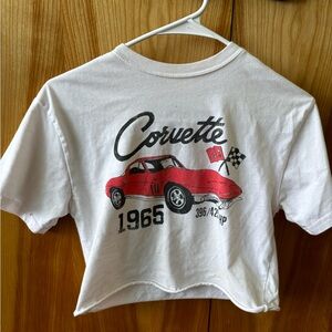 Corvette Crop Top Tee